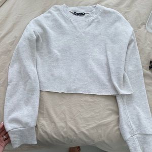 Zara Cropped Sweater